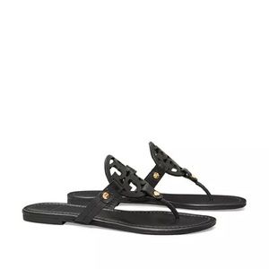 Tory Burch - Black Miller Sandals - NWT 6